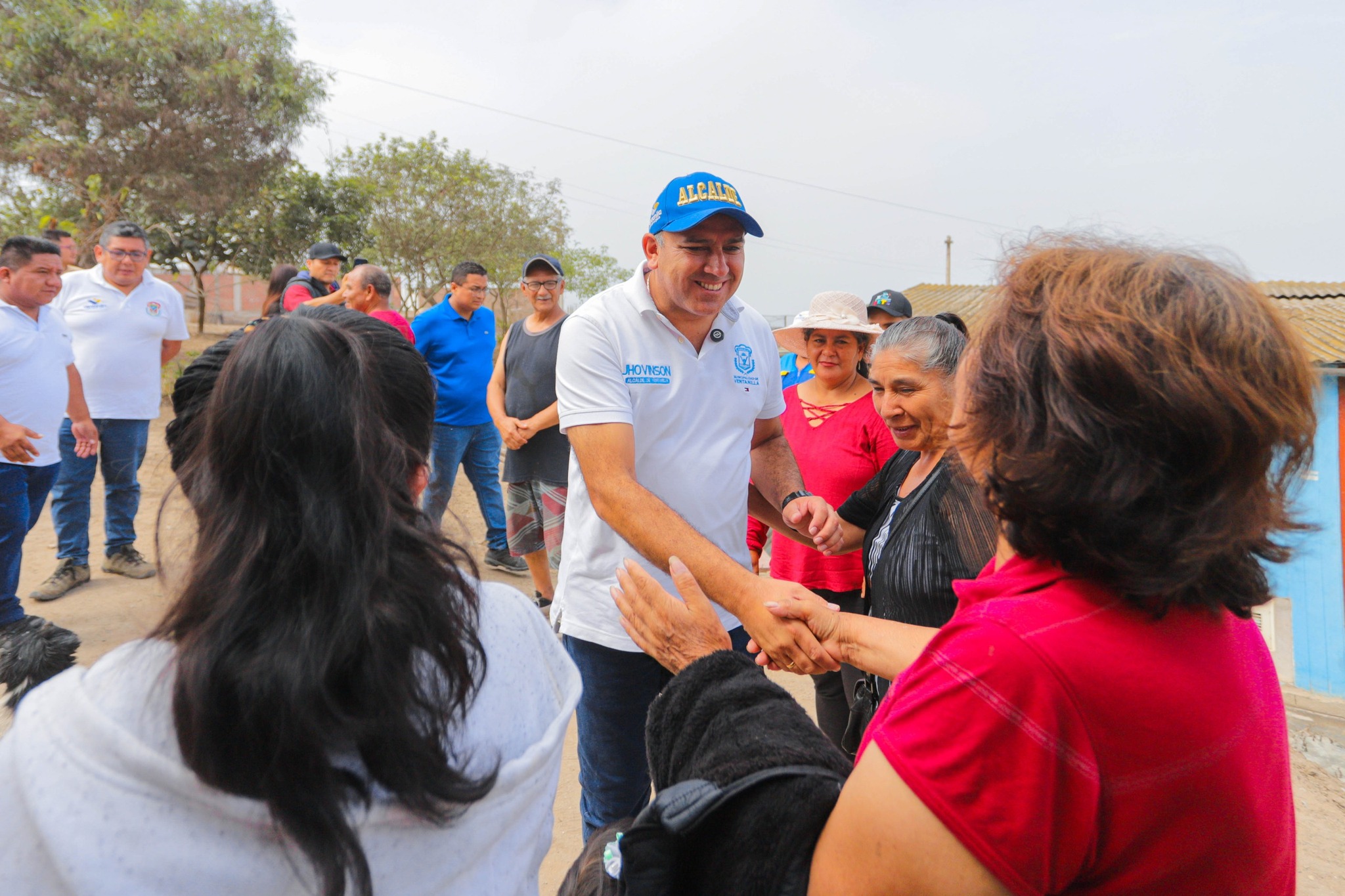 🚧✨ ¡Inician obras en AH Shalom! Pistas, veredas y remodelación de la losa deportiva para más progreso y empleo en Pachacútec. 🚀✅