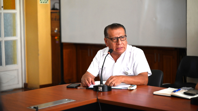 El director general, Dr. Carlos Urbano Durand,  se reunió con su Equipo de Gestión y evaluó el Modelo de Integridad en base al año 2024. 
