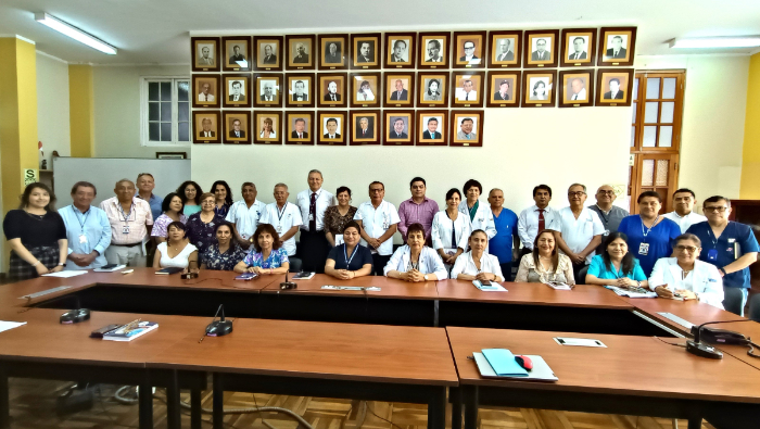 El director general, Dr. Carlos Urbano Durand, se reunió con su Equipo de Gestión y evaluó el Modelo de Integridad en base al año 2024.