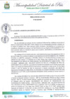 Vista preliminar de documento RESOLUCION DE ALCALDIA QUE RESUELVE APROBAR EL ESTUDIO DEFINITIVO DEL EXPEDIENTE TÉCNICO DEL PROYECTO: "MEJORAMIENTO DEL SERVICIO DE TRANSITABILIDAD VIAL INTERURBANA, CRUZ COLORADA - BELLAVISTA".