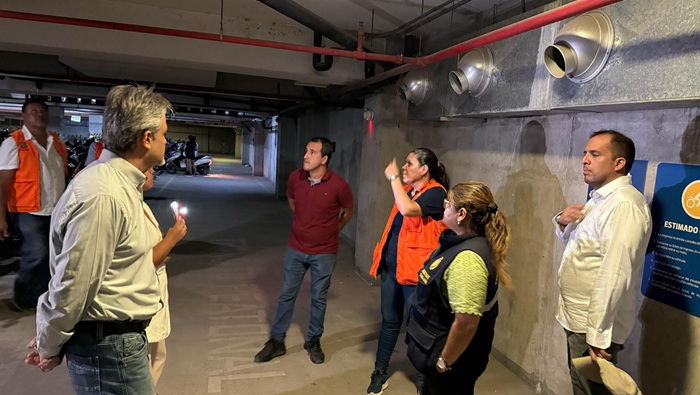 Inspeccionando infraestructura