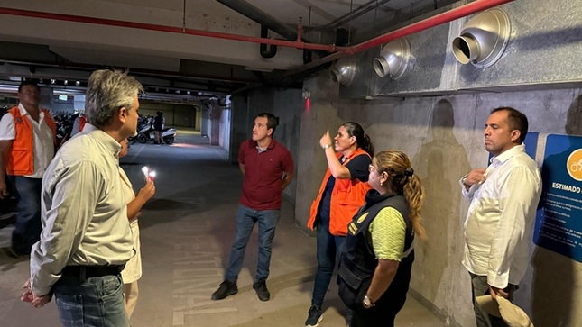 Inspeccionando infraestructura