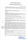 Vista preliminar de documento Acuerdo del Consejo Regional N° 132-2024