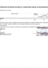 Vista preliminar de documento Anexo N° 06 Aprobación de Modificaciones al Cuadro Multianual de Necesidades N° 014 PEBLT 2025
