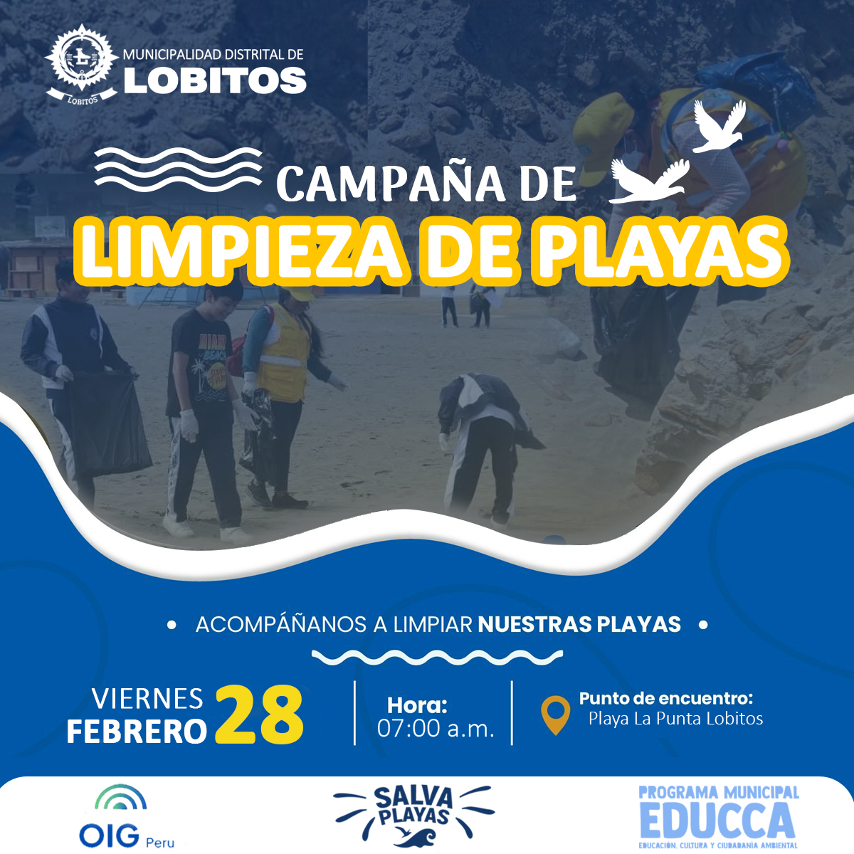 Archivo JPG de Limpieza de playas