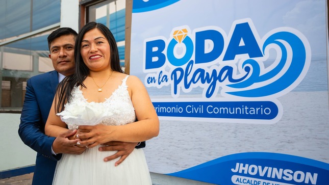 💍✨ Más de 600 parejas dijeron "sí, acepto" en el Matrimonio Comunitario 2025 en Costa Azul, con música, premios y emoción. ❤️🎶