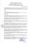 Vista preliminar de documento Acuerdo del Consejo Regional N° 003-2025