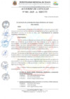 Vista preliminar de documento A.C. N°001-2025 - APROBAR LA CONFORMACION DEL CUADRO DE COMISIONES ORDINARIAS