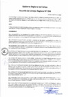 Vista preliminar de documento Acuerdo del Consejo Regional N° 004-2025