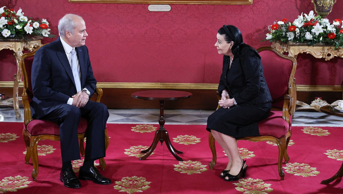 Embajador peruano presenta cartas credenciales ante presidenta de la República de Malta