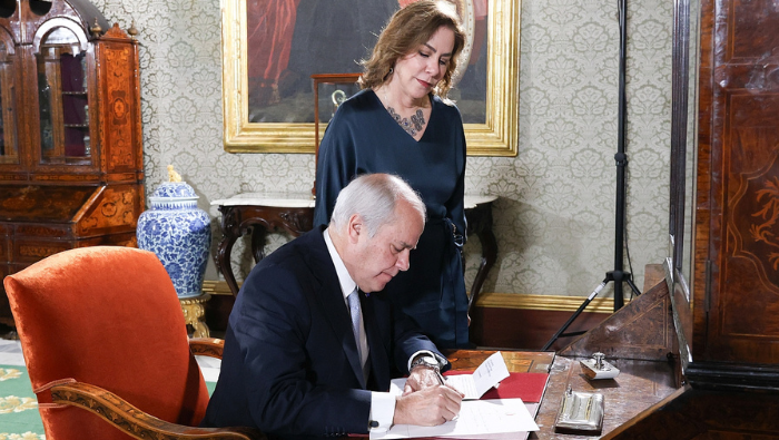 Embajador peruano presenta cartas credenciales ante presidenta de la República de Malta