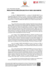 Vista preliminar de documento RESOLUCION DE DIRECCIÓN EJECUTIVA-000031-2025-DE