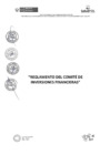 Vista preliminar de documento REGLAMENTO DEL COMITE DE INVERSIONES FINANCIERAS
