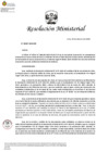 Vista preliminar de documento RM N° 00207-2025-DE (Rectificar el error material en el séptimo en párrafo de la parte considerativa de la RM N° 1479-2024-DE)