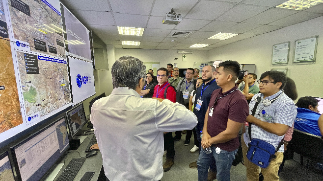 MINAM: IGP capacita a profesionales latinoamericanos en curso sobre GRD de INICTEL-UNI 4