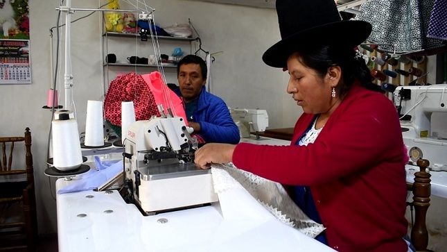 La Maestra de las Polleras