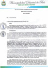 Vista preliminar de documento RESOLUCION DE ALCALDIA QUE RESUELVE APROBRA LOS CRONOGRAMAS Y CALENDARIOS ACTUALIZADOS DEL PROYECTO "CONSTRUCCIÓN DEL CERCO PERIMÉTRICO EN EL CAMPO DEPORTIVO DE PAMPARACRA"