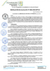 Vista preliminar de documento Resolución de Alcaldía N° 0060-MPH-A