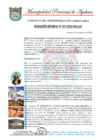 Vista preliminar de documento RESOLUCION GERENCIAL N°013-2025-MPA-GAT