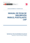 Vista preliminar de documento Manual de ficha de inscripción