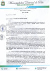 Vista preliminar de documento RESOLUCION DE ALCALDIA QUE RESUELVE DESIGNAR AL ING. RONADL MENDIETA VILLANUEVA COMO INSPECTOR DE LA EJECUCIÓN DE OBRA DEL PORYECTO "REPARACIÓN DE VÍAS VECINALES EN ELANEXO DE CRUZ COLORADA".