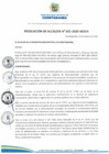 Vista preliminar de documento Resolución de Alcaldía N° 031-2025-MDCH