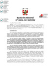 Vista preliminar de documento RM. 00056-2025-MINAM