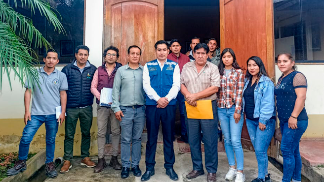 Municipalidades de Pasco reciben asistencia técnica del Cenepred para la formulación de sus planes de prevención