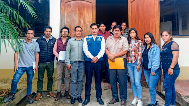Municipalidades de Pasco reciben asistencia técnica del Cenepred para la formulación de sus planes de prevención