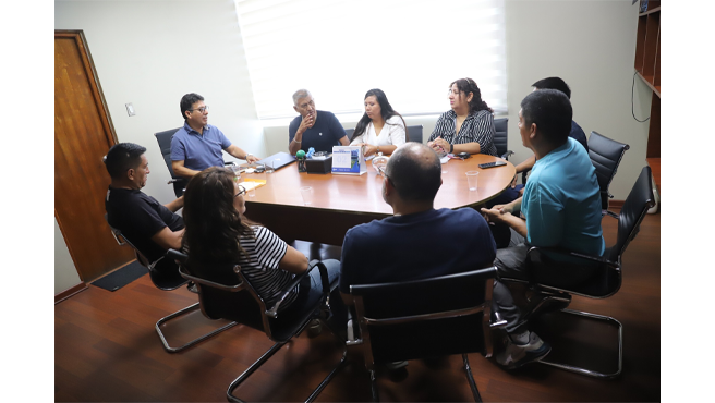 Durante el encuentro, se abordaron temas clave como seguridad ciudadana, transporte y fiscalización, entre otros, con el compromiso de seguir trabajando en conjunto para el bienestar de nuestra comunidad.