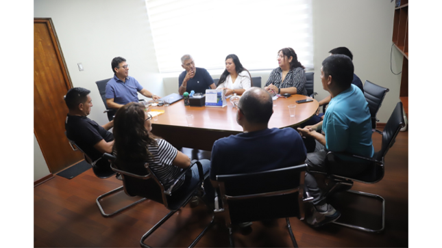 Durante el encuentro, se abordaron temas clave como seguridad ciudadana, transporte y fiscalización, entre otros, con el compromiso de seguir trabajando en conjunto para el bienestar de nuestra comunidad. 