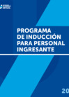 Vista preliminar de documento PROGRAMA DE INDUCCIÓN PARA PERSONAL INGRESANTE ATU 2025