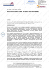 Vista preliminar de documento Resolución Directoral N° 000072-2025-DRC_RENIEC