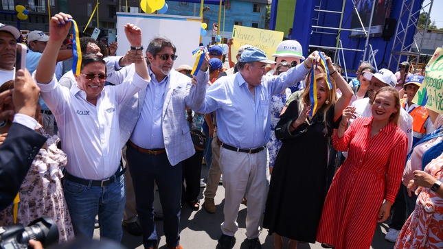 Importante vía fue remozada después de 50 años