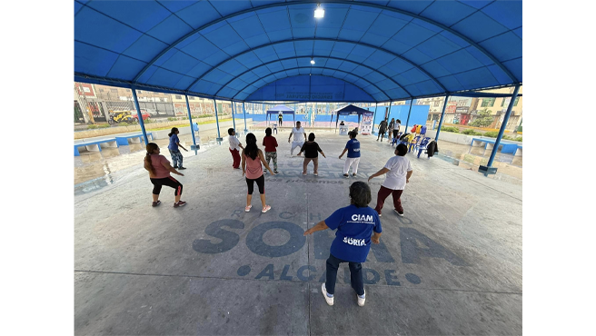 Además, el Instituto Arzobispo Loayza estuvo presente brindando información sobre sus carreras a los asistentes.
¡Seguimos impulsando el deporte y el bienestar en nuestro distrito!