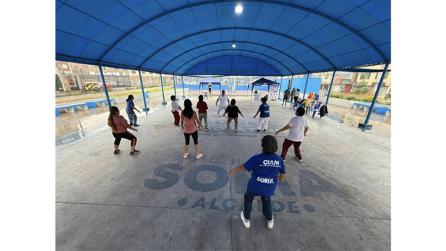 Además, el Instituto Arzobispo Loayza estuvo presente brindando información sobre sus carreras a los asistentes.
¡Seguimos impulsando el deporte y el bienestar en nuestro distrito!
