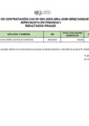 Vista preliminar de documento RESULTADOS FINALES CAS 001-2025