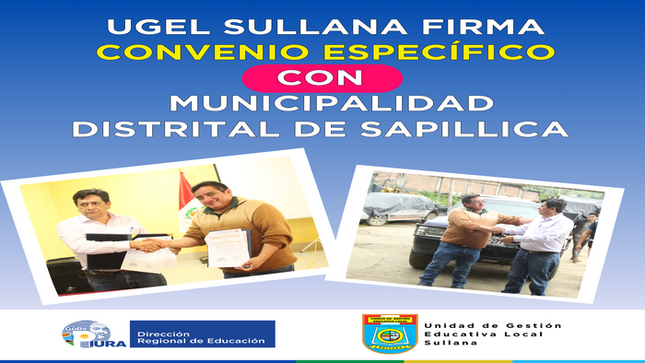 Firma de Convenio