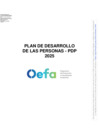 Vista preliminar de documento PDP Y ANEXOS 2025