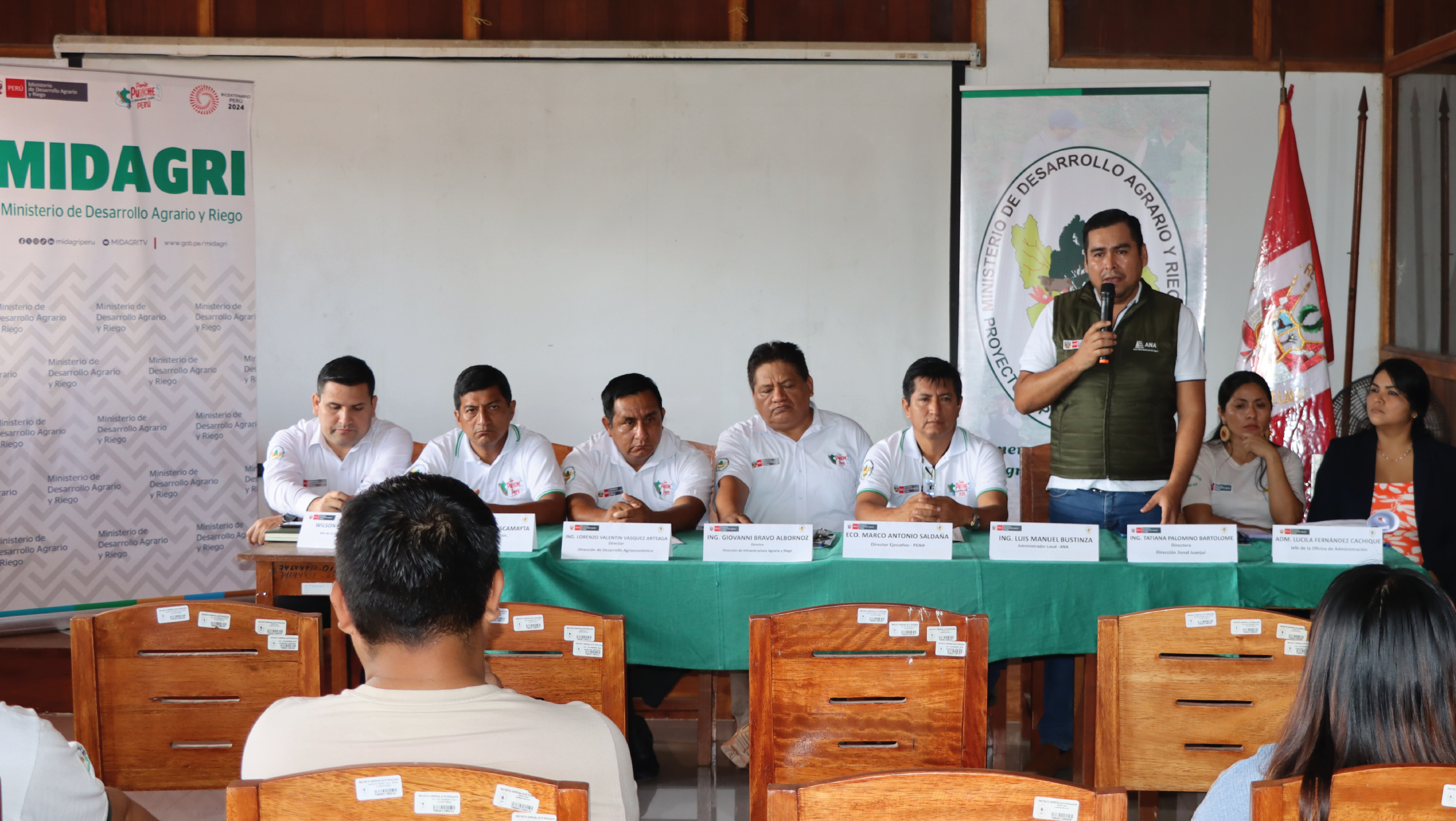 director ala tingo maria