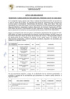 Vista preliminar de documento 8. RECEPCIÓN Y ABSOLUCIÓN DE RECLAMOS DEL PROCESO CAS N° 001-2025-UNAH