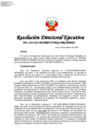 Vista preliminar de documento RDE Nro. 018-2025-MINEDU-VMGI-PRONABEC