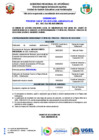 Vista preliminar de documento Reprogramación del Cronograma CONVOCATORIA CAS 001-2025-UGEL-A