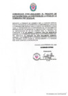 Vista preliminar de documento COMUNICADO DECLARANDO DESIERTO