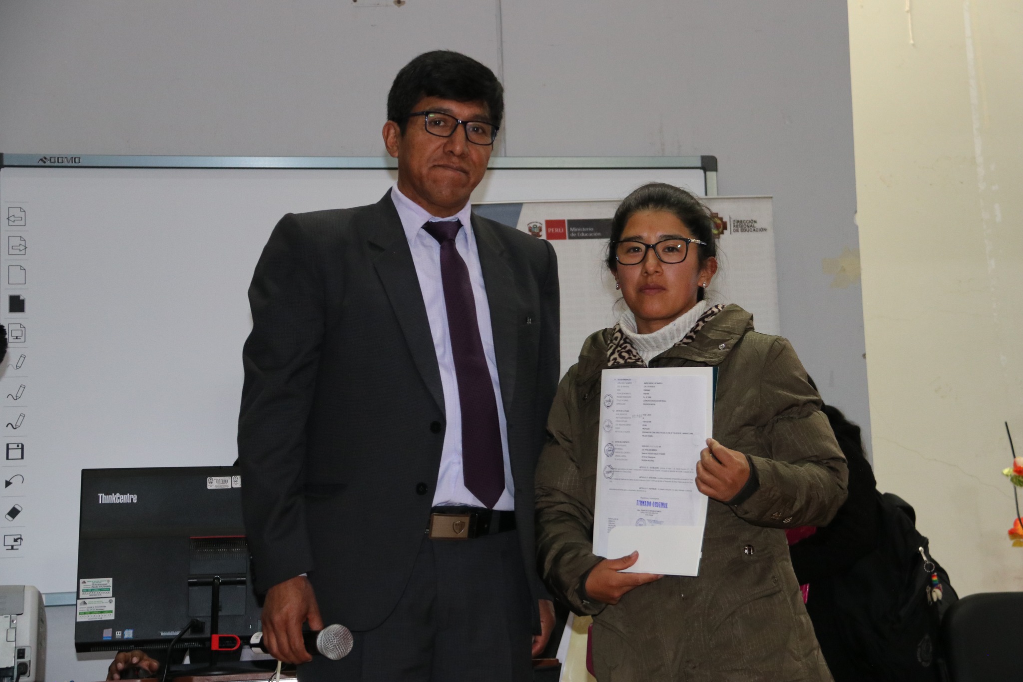 Entrega de resoluciones