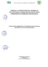 Vista preliminar de documento Bases de la convocatoria Contratación Administrativa por Suplencia Nº001-2025