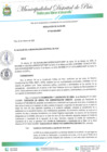 Vista preliminar de documento RESOLUCION DE ALCALDIA QUE RESUELVE DESIGNAR AL COMITÉ DE CULMINACIÓN Y LIQUIDACIÓN DE OBRA DEL PROYECTO: "CONSTRUCCIÓN DE CERCO PERIMÉTRICO EN EL CAMPO DEPORTIVO DEL ANEXO DE PAMPARACRA"