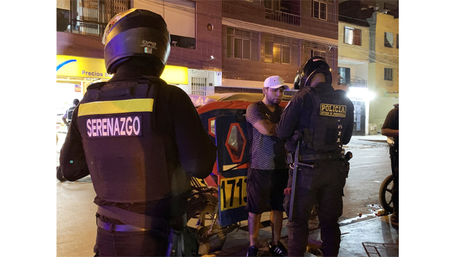 Seguiremos trabajando sin descanso con el objetivo de garantizar la seguridad de nuestros vecinos y mantener el orden en nuestras calles.