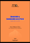 Vista preliminar de documento Homicidio y feminicidio en el Perú (Setiembre 2009 - Junio 2009)