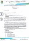 Vista preliminar de documento RESOLUCION DE ALCALDÍA QUE RESUELVE APROBAR EL ESTUDIO DEFINITIVO A NIVEL DE EXPEDIENTE TÉCNICO DEL PROYECTO "MEJORAMIENTO DEL SERVICO DE MOVILIDAD URBANA EN CALLE PRINCIPAL DE PIÁS"